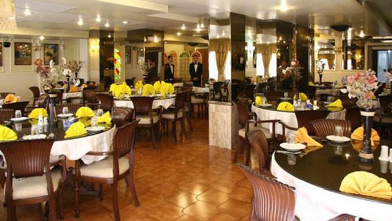 رستوران 2 هتل اطلس تهران